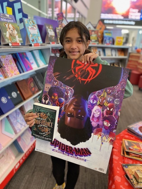 Oct Library Challege Winners