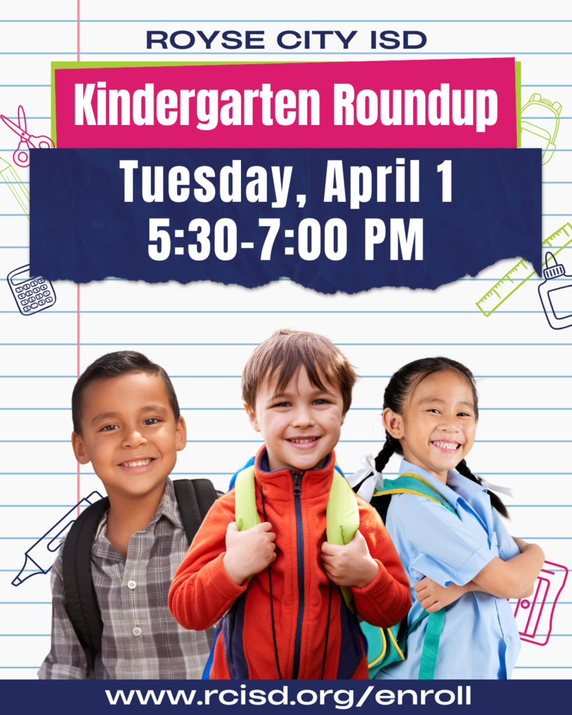 Kindergarten RoundUp