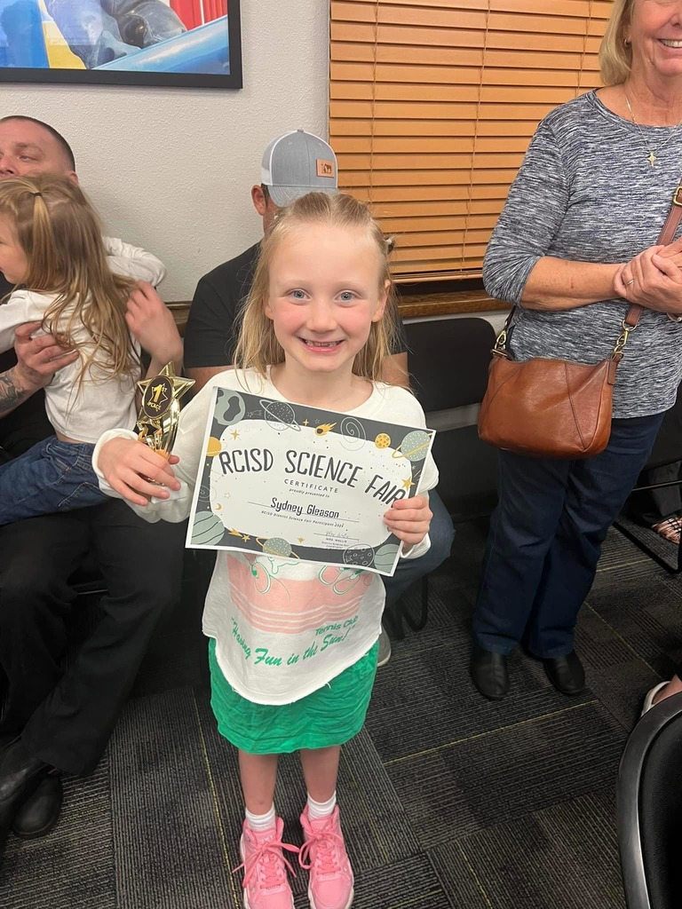 Science Fair Winners