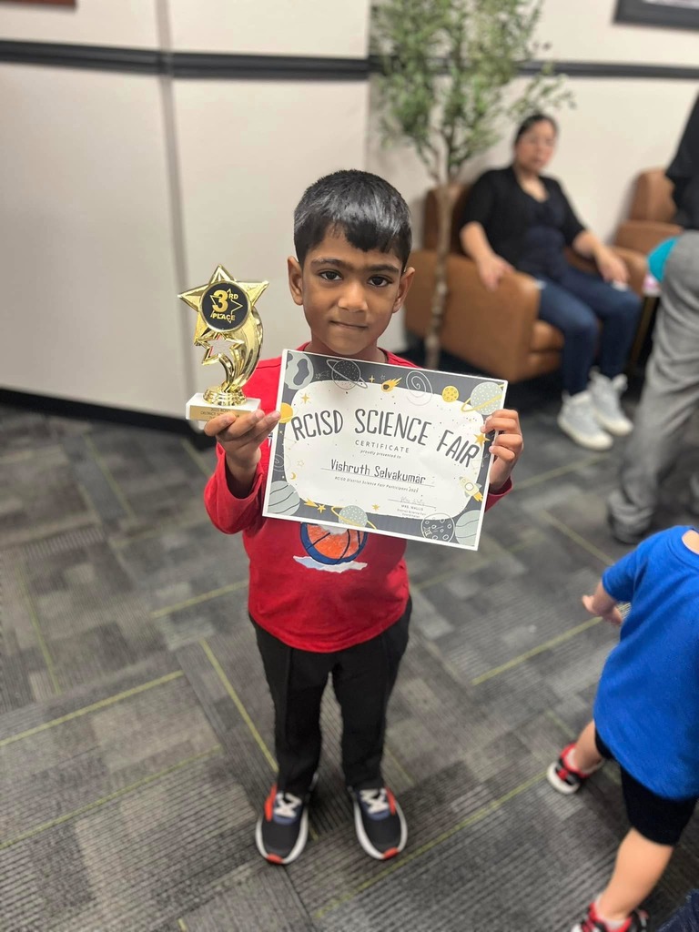 Science Fair Winners
