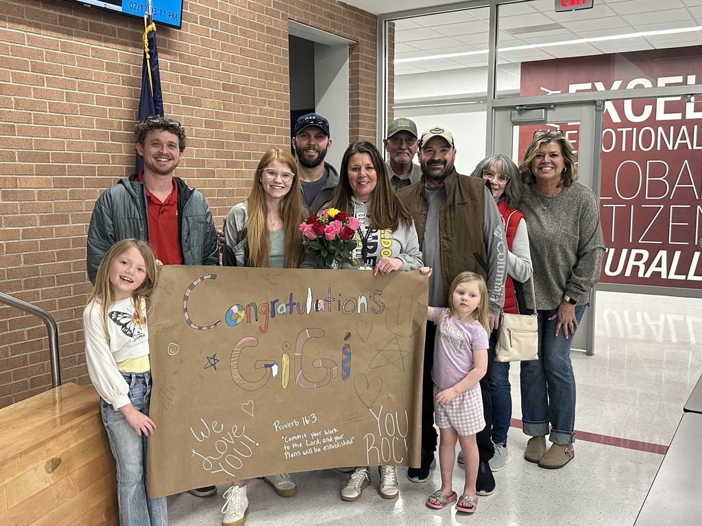 Teacher of the Year DArcy Newman
