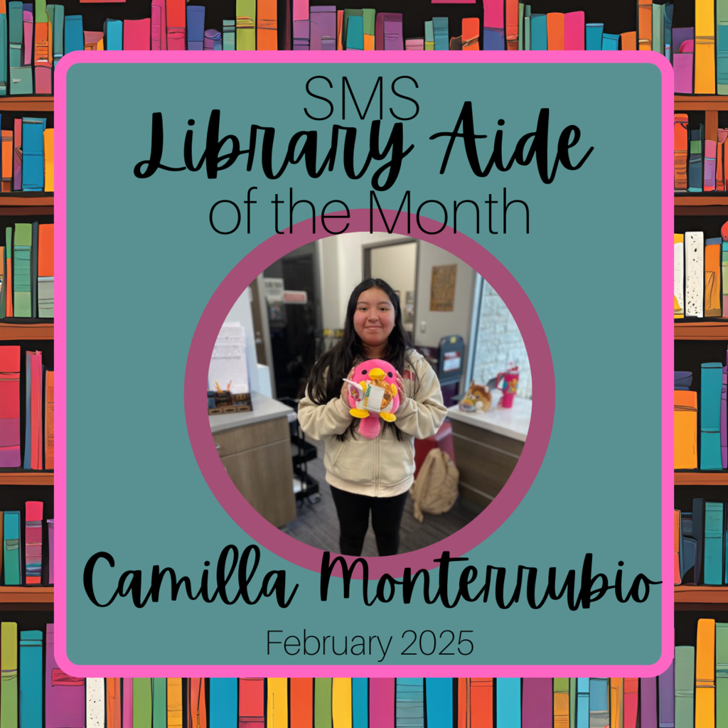 Library Aide of the Month