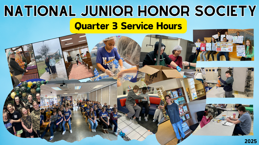 NJHS Q3 Service Pics