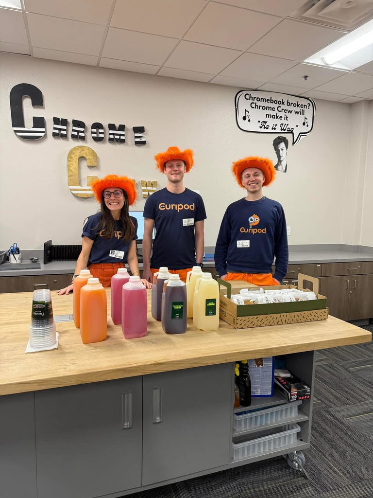 Curipod crew