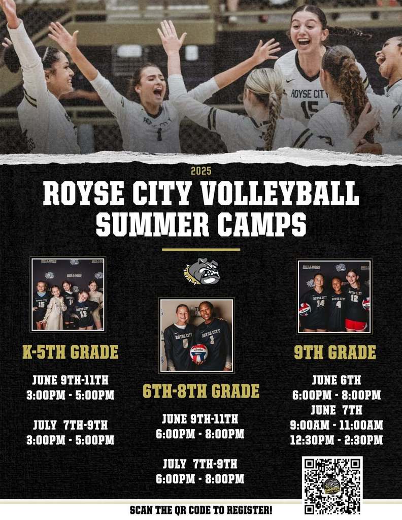 RCHS Volleyball Camps