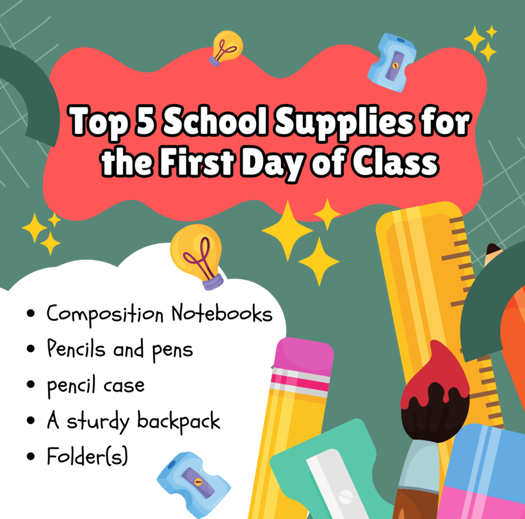 Top 5 Supplies