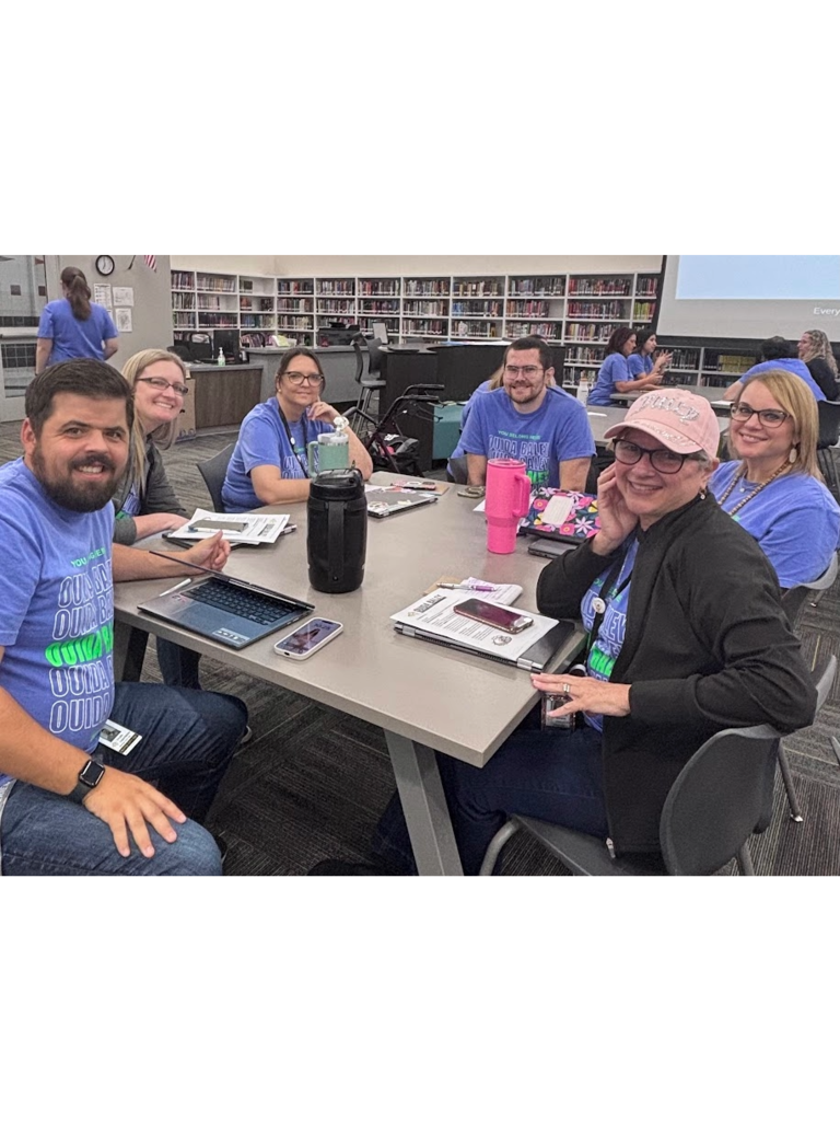 You Belong Here/ Teacher Learning