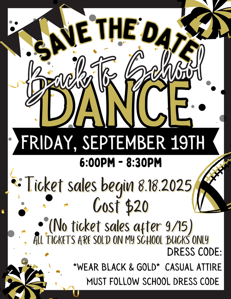Back To School Dance