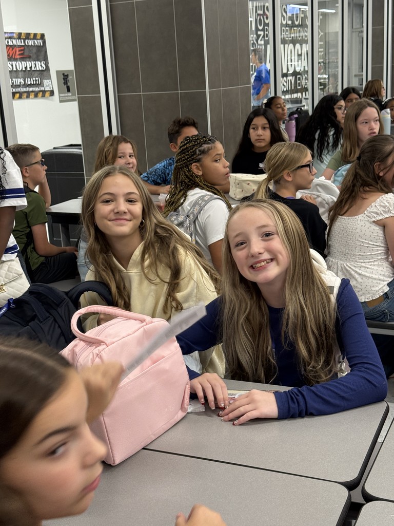 First Day at SMS