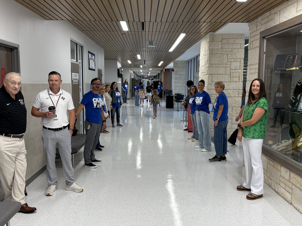 First Day at SMS