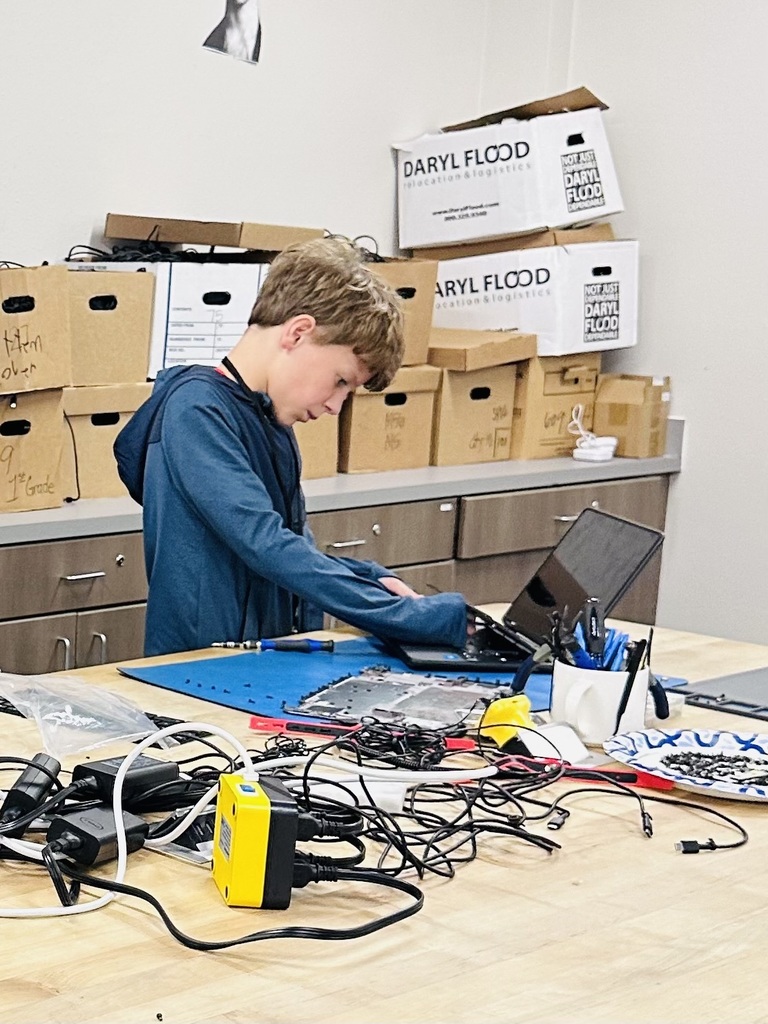 Fixing Chromebooks