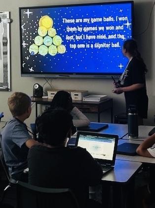 Presenting and active listening