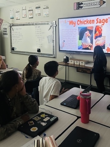 Presenting and active listening