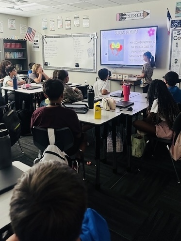 Presenting and active listening