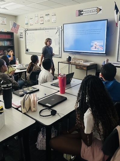 Presenting and active listening