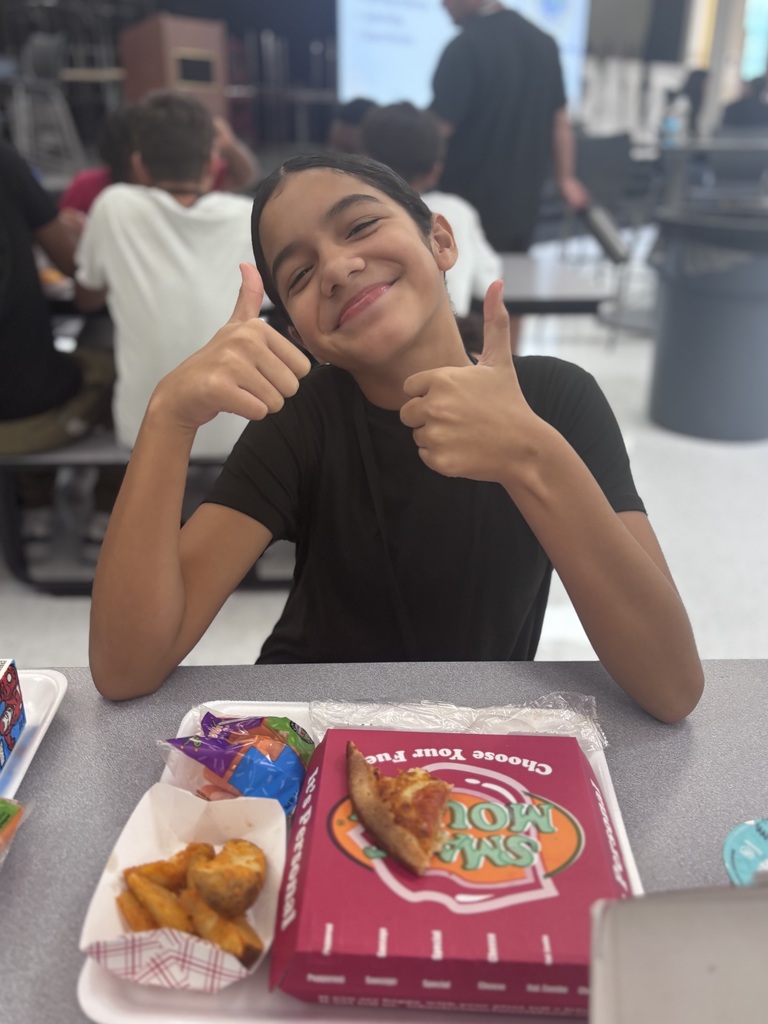 At lunch