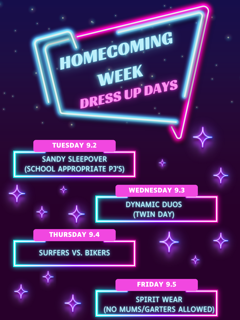 Homecoming Week 2025
