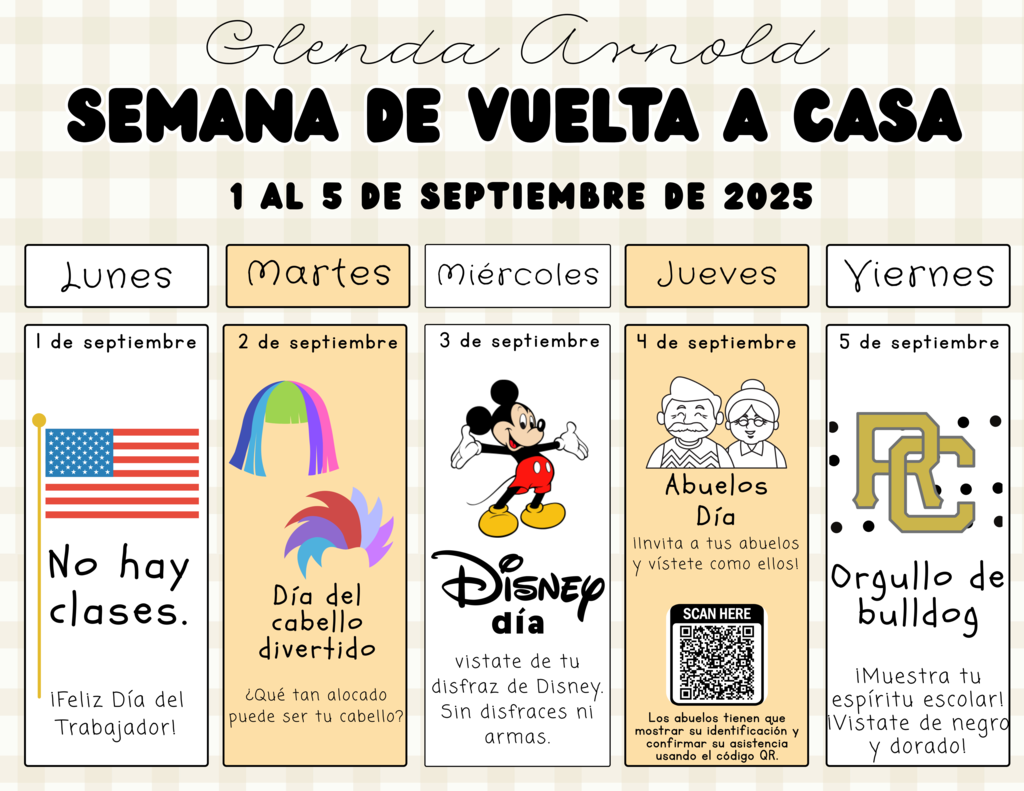 Homecoming Wek- Spanish