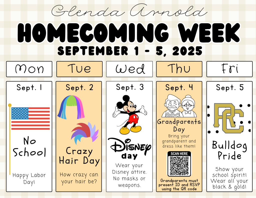 Homecoming Week- English