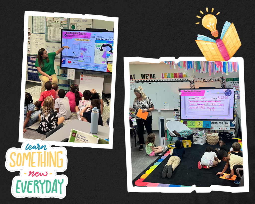 Learning in Action