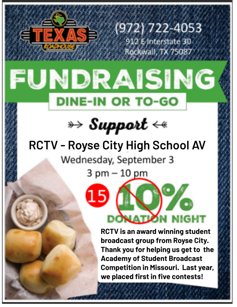 Texas Roadhouse fundraiser