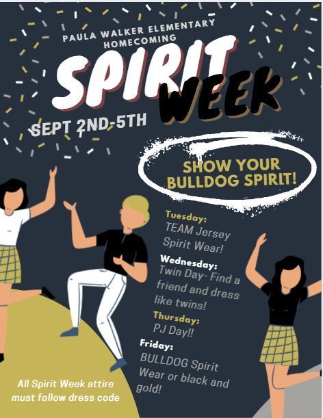 Paula Walker Homecoming SPirit week dress days