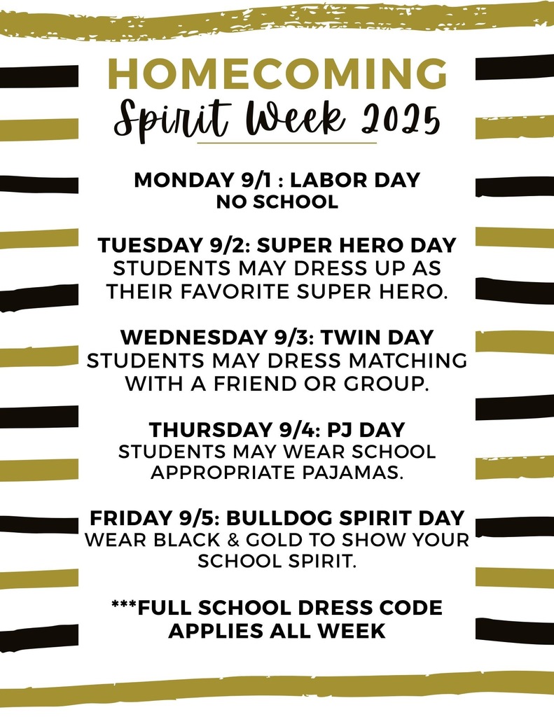 Spirit Week 2025