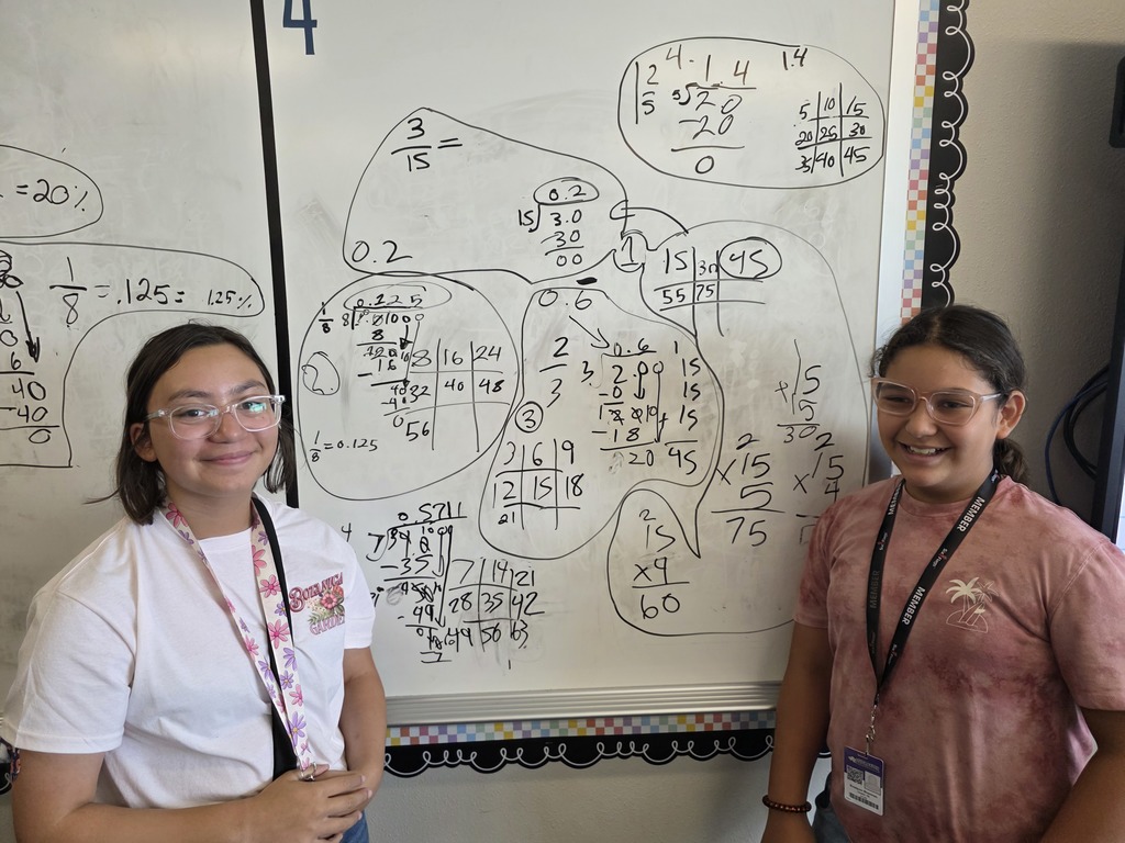 Math class at Ouida Baley = Bulldogs who connect, learn, grow, and succeed