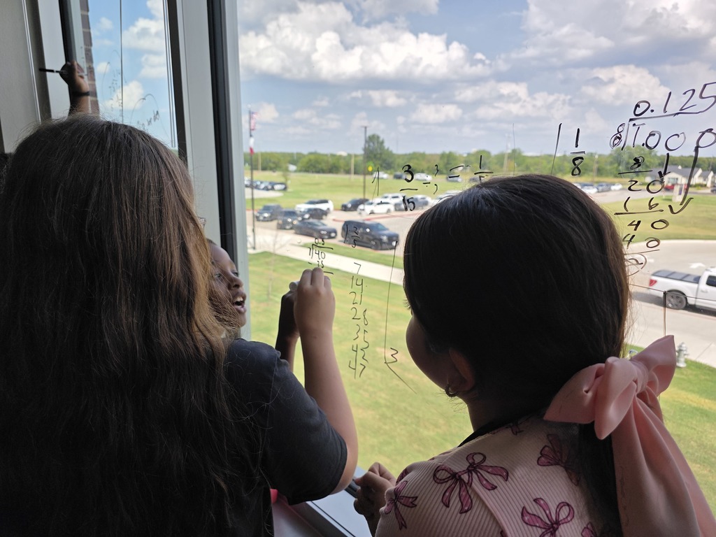 Math class at Ouida Baley = Bulldogs who connect, learn, grow, and succeed