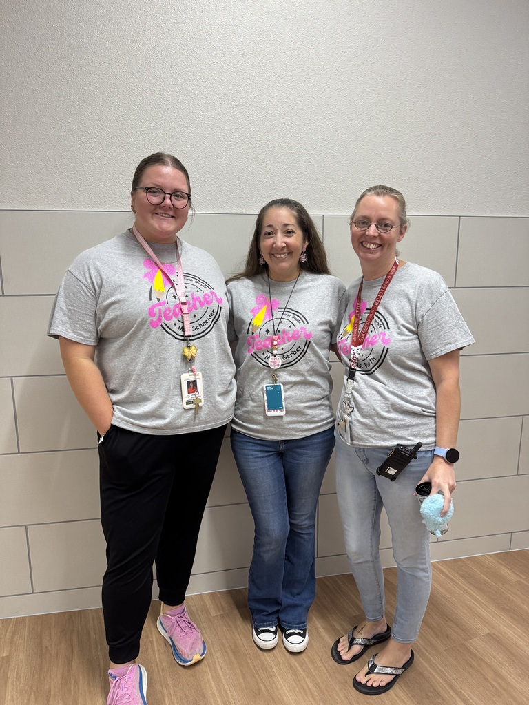 Pictures of staff and students dressed as twins