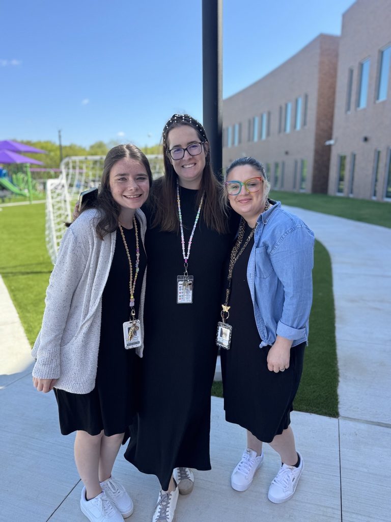 Pictures of staff and students dressed as twins