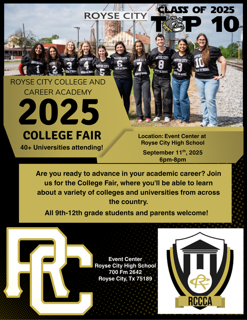 College fair flyer