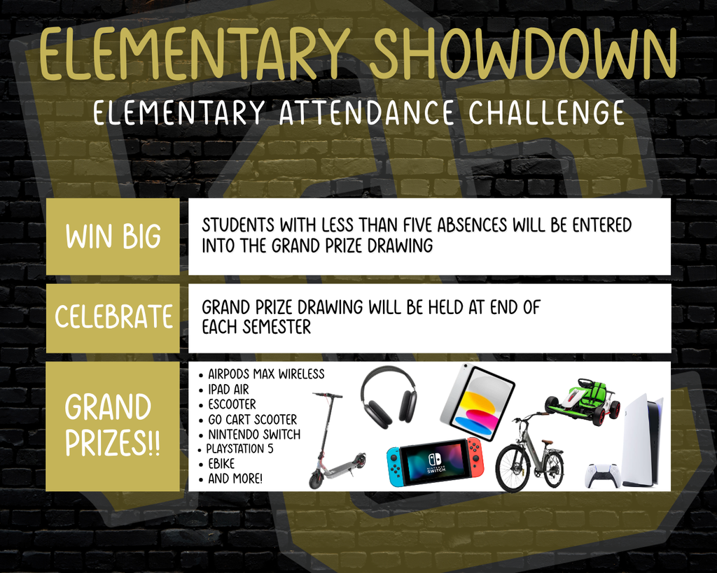 Attendance Rewards Campaign