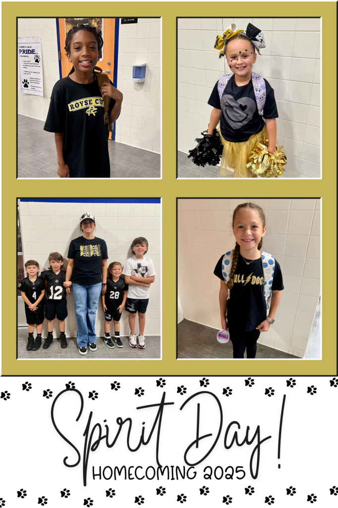 Spirit Week 2025