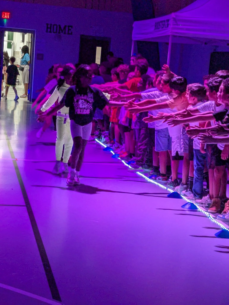 Glow run fun