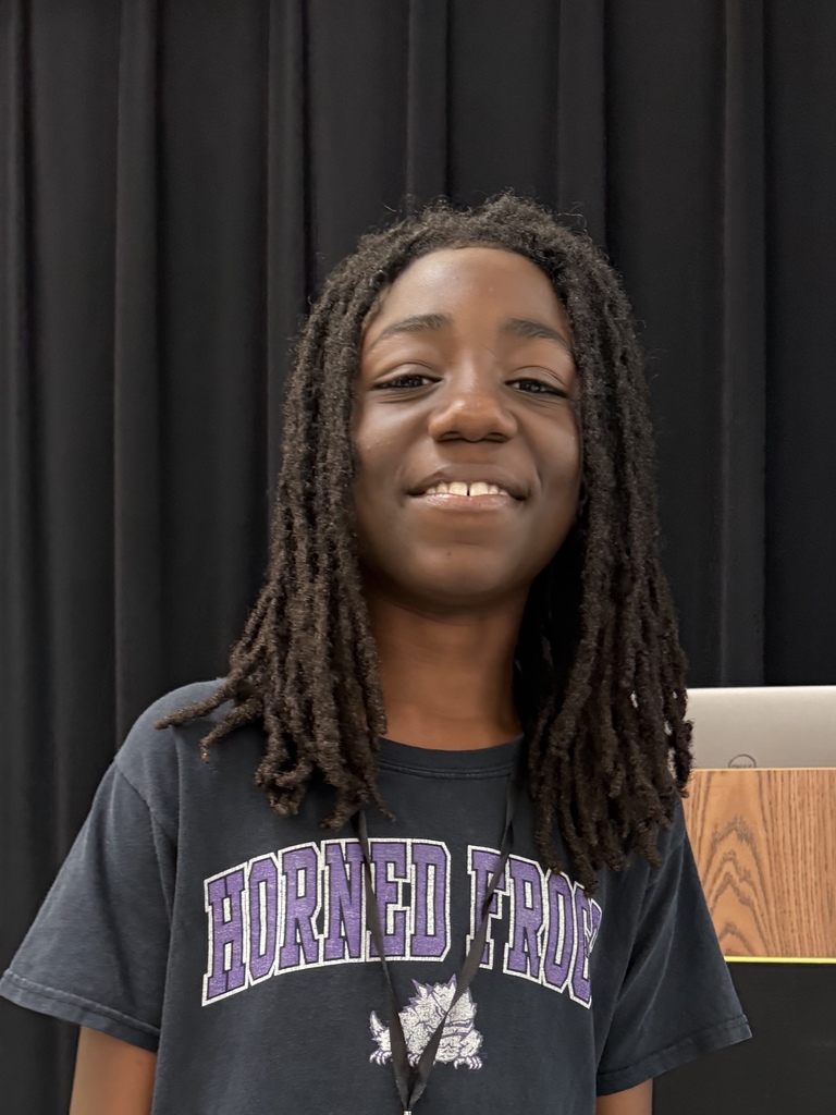 Student of the Week