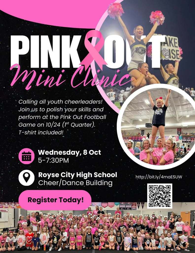 Pink Out Youth Mini Clinic