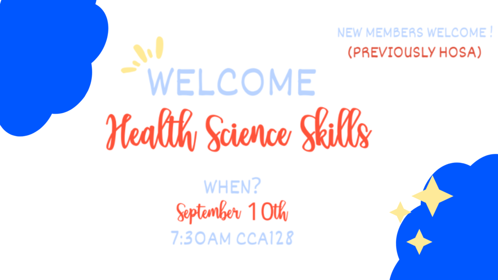 Health Science Skills