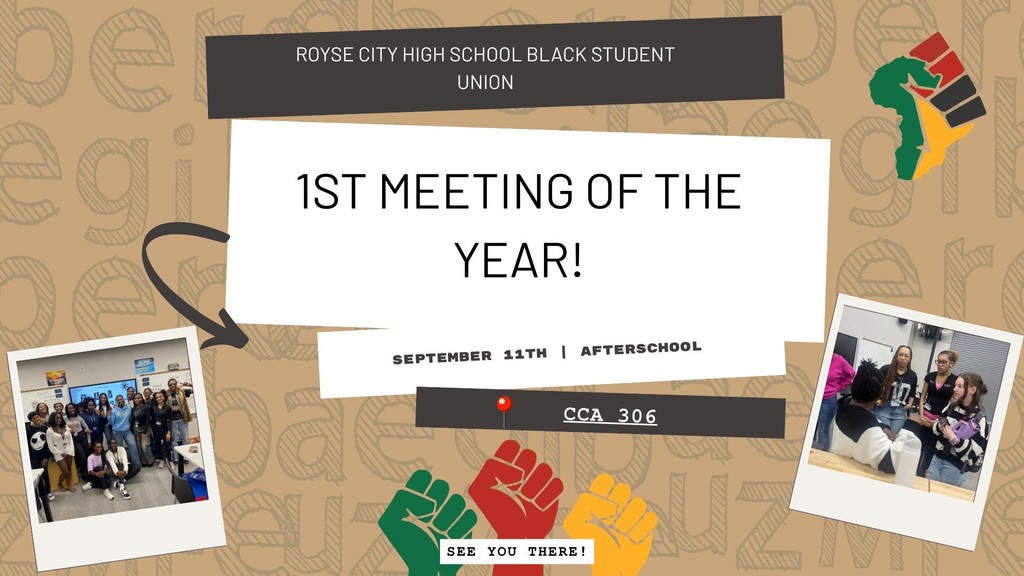 Royse City High School Black Student Union