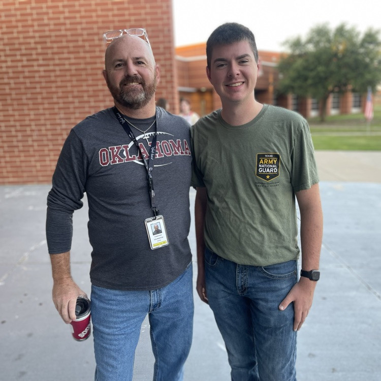 Mr. Gilmartin and Noah 