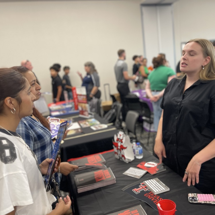 Students ask about Texas Tech