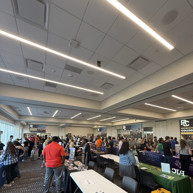 RCHS College Fair 2025 at Event Center