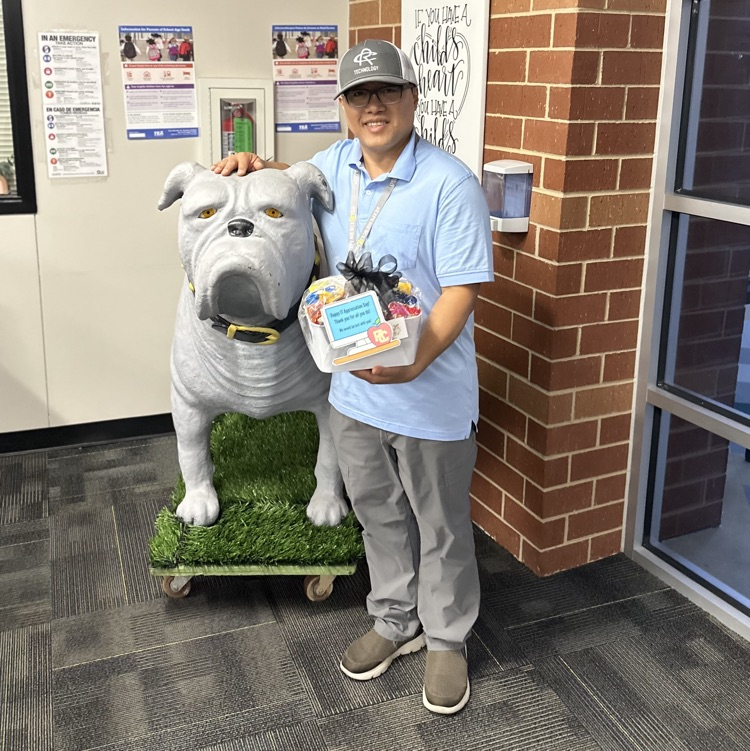Mr. Englebert is awesome!