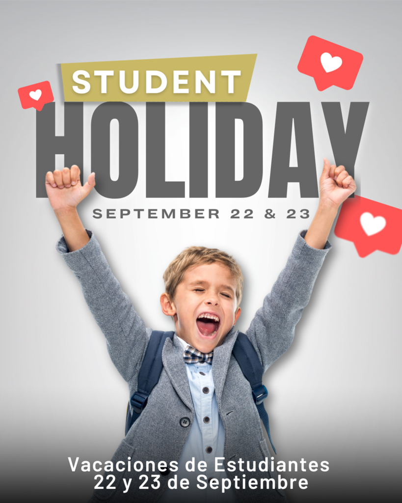 Student Holiday