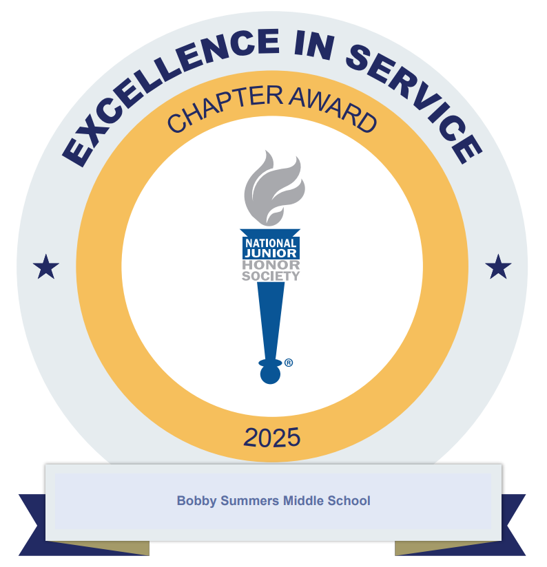 Service Award for NJHS