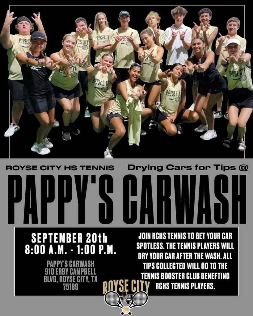Tennis Car Wash