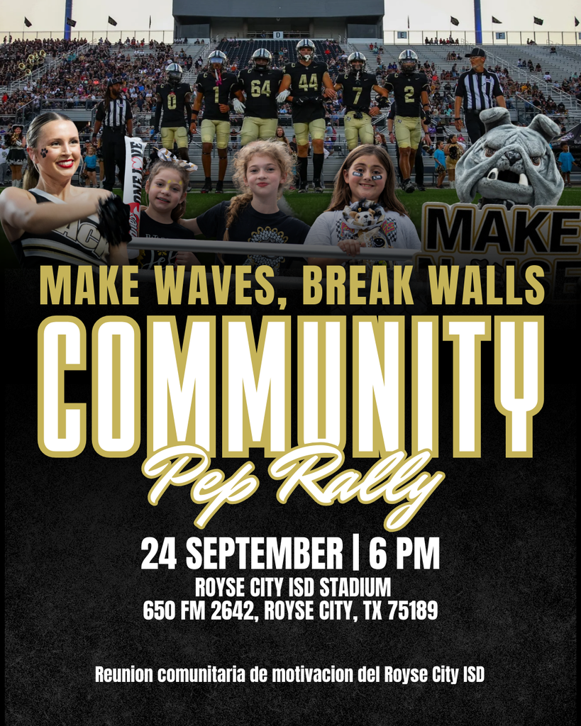 Community pep rally