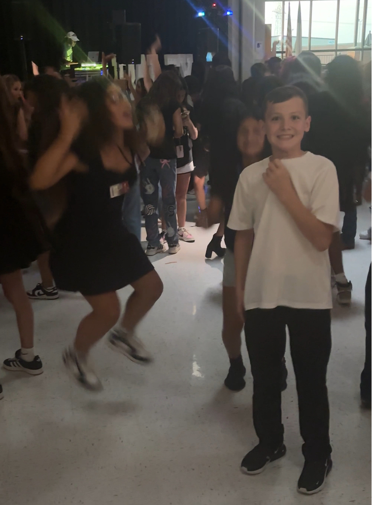 Black and Gold Dance