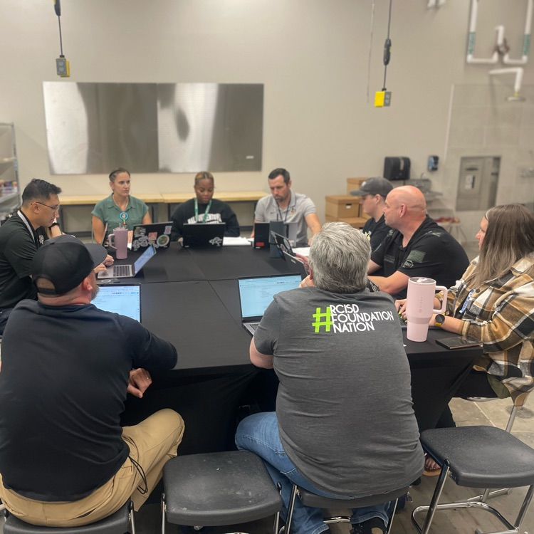 RCHS assistant principal, Dr. Preston Woo, leads the guiding coalition