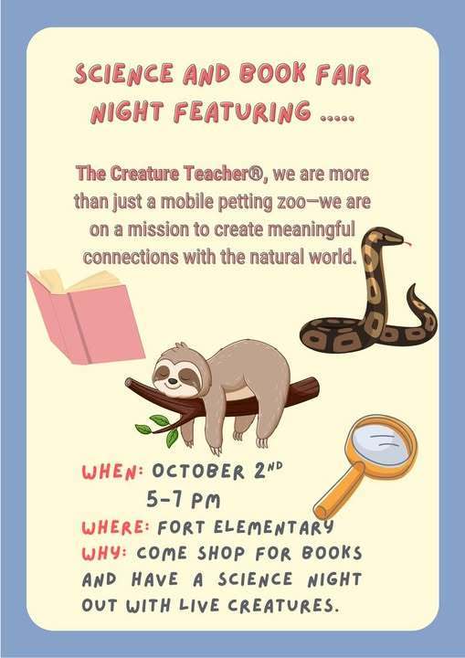 Science Night Poster